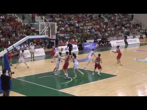 Europeu Basquetebol Sub 16 DIVISION "B" Feminino Final 1º Tempo