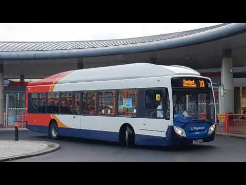 Journey on Route 13 | YN63BXO/28001 - Stagecoach North East: Scania K270UB/ADL Enviro 300NG