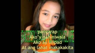 Patuloy Ang Pangarap Song By: Larah Claire Sabrosa and Julia Klarisse Base