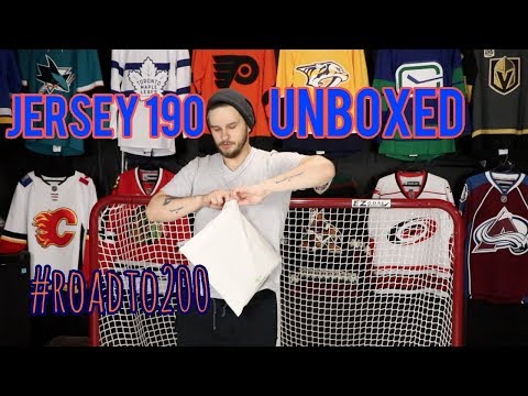 Jersey #190 Unboxed on the Road to 200 (Benhsports)