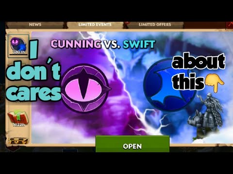 Cunning vs Swift #riseofberk #brawls  | Dragon Bros Gaming