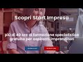 Start Impresa XI edizione, iscrizioni aperte fino al 10 settembre - in onda su Radio Delta1 Start Impresa XI edizione, iscrizioni aperte fino al 10 settembre - in onda su Radio Delta1