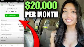 Meet The Instacart Shopper Who Makes $20,000 A Month Delivering Groceries! | Dyl