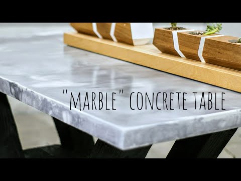 Making the table