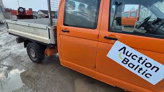 Volkswagen Transporter cami&oacute;n caja abierta < 3.5t | Imagen 4 - Autoline