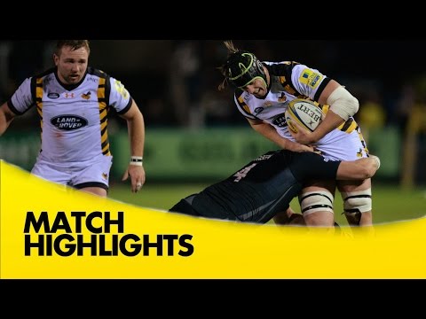 Newcastle Falcons v Wasps - Aviva Premiership Rugby 2016-17