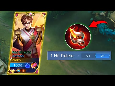 AAMON BURN DAMAGE BUILD! INSTANT DELETE ENEMY