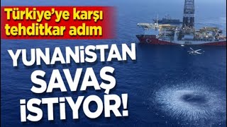TÜRKİYE’YE NÜKLEER TEHDİT! YUNANİSTAN KAŞINIYOR! 