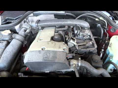1997 Mercedes Benz C230 engine with low mileage, 58k