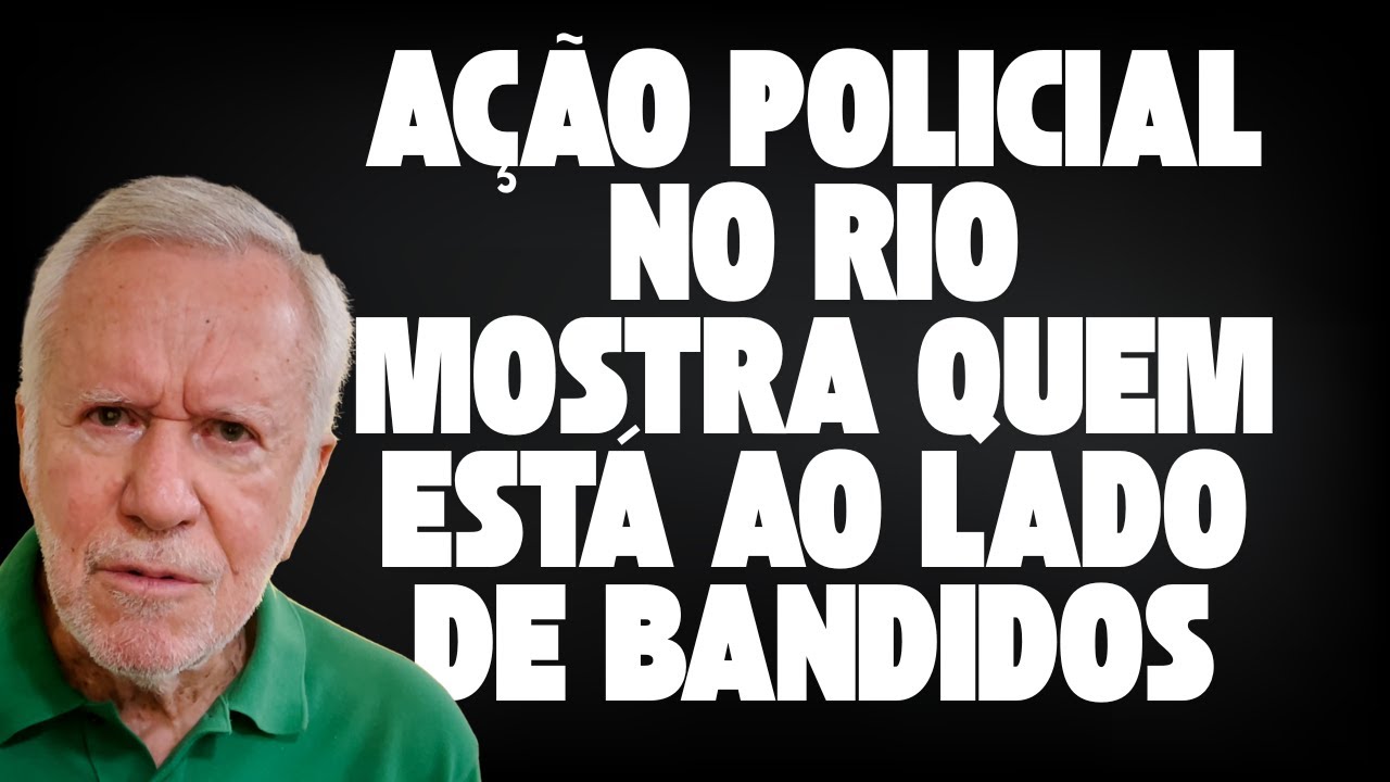 Armas do crime entraram pela fronteira de responsabilidade do governo federal - Alexandre Garcia