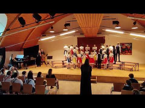 Emil Hradecký: Jatelinka drobná (Koncertní sbor Coloreton)