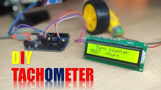 Download the video "DIY Tachometer / Turn Counter using Arduino & IR Sensor"