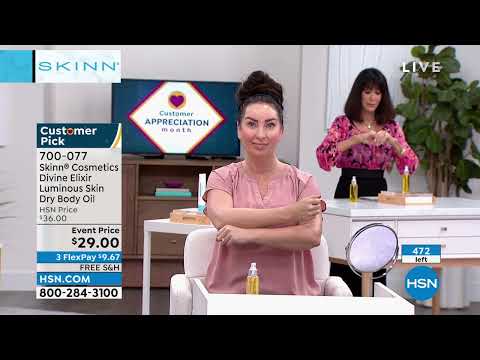 HSN | Skinn Cosmetics - All On Free Shipping 04.27.2022 - 01 AM