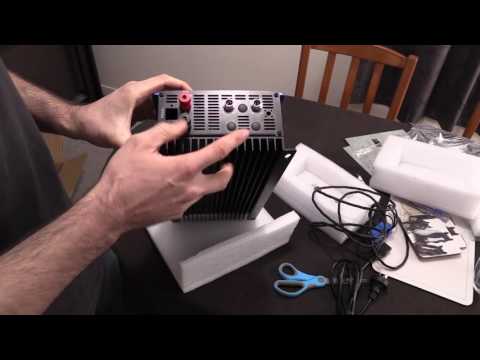Unboxing GTIL2 2000w Grid Tie Inverter with limiter