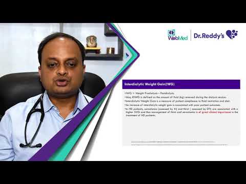 Management Of Fluid Restrictions In ESRD