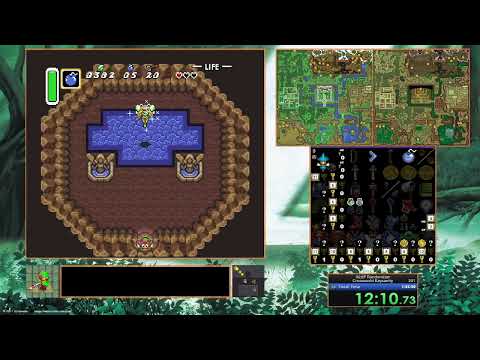 ALttPR Crosskeys Tournament 2023 - Swiss Round 3 (2-0/1-1) vs. @rdwalshv (No mic)