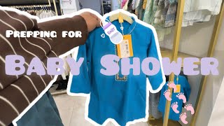 VLOG ✨ Preparing for our baby shower, walmart shopping spree, pregnancy venting ☺️💙