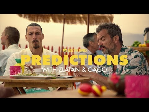 Predictions with Zlatan & Gago