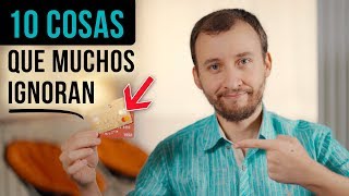Video: 10 Cosas Que La Mayoría De La Gente Ignora Sobre Una Tarjeta De Crédito
