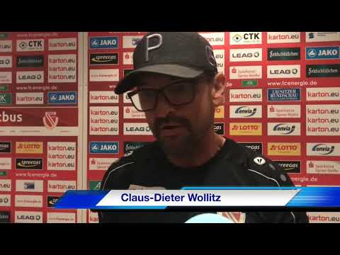 Energie Cottbus verliert 1:4 gegen den VfB Auerbach - die Stimmen