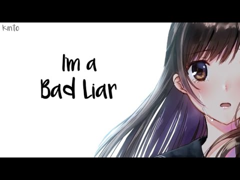Nightcore - Bad Liar (Imagine Dragons) (Female Version) - (Lyrics)