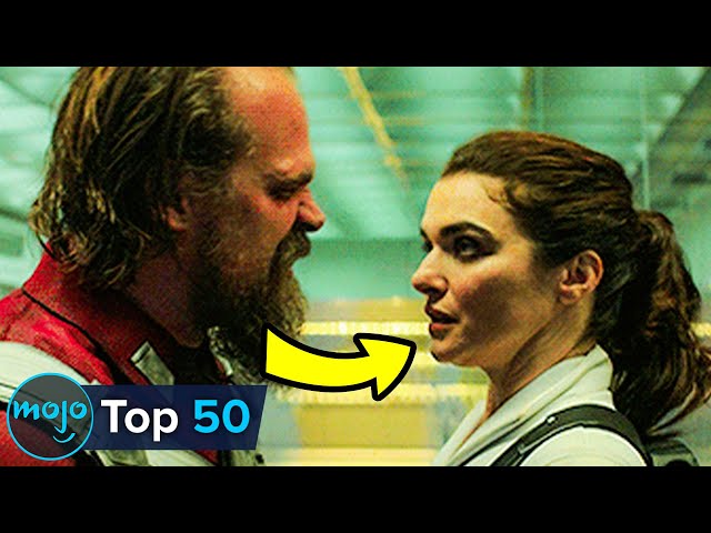 Top 50 Best Unscripted MCU Moments SDDEFAULT Thumbnail