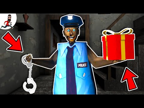 Granny Police  vs Granny vs Baldi ► ffunny granny animation parody horror game