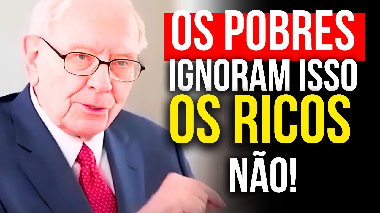A Bíblia ensina ISSO há séculos, mas ninguém segue! - Warren Buffet