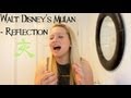 Walt Disney's Mulan - Reflection (Cover - Emma ...