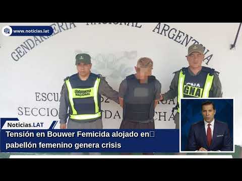 Tensión en Bouwer: Femicida alojado en pabellón femenino genera crisis