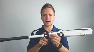 Video thumbnail: Review: DeMarini Voodoo Balanced BBCOR Baseball Bat (WTDXVBC19)