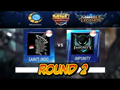 MSC Saints Indo vs Impunitty round 2