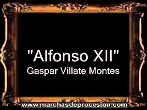 Alfonso XII - Gaspar Villate Montes [BM]