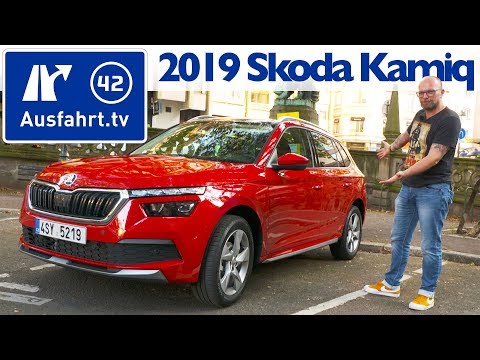 2019 Skoda Kamiq 1.0 TSI DSG Style - Kaufberatung, Test deutsch, Review, Fahrbericht Ausfahrt.tv