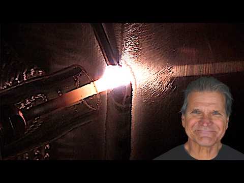 3G Butt Joint 1/8" (3.2mm) 6061 Aluminum TIG