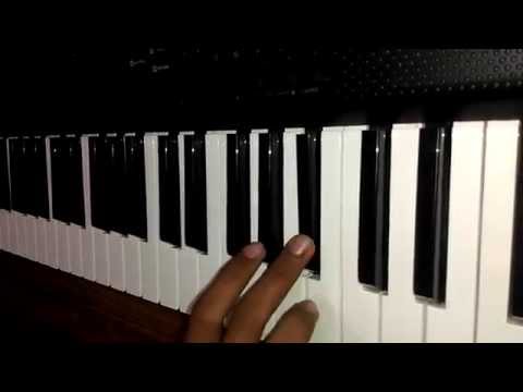 Arre re arre ye kya hua - piano instrumental - tutorial