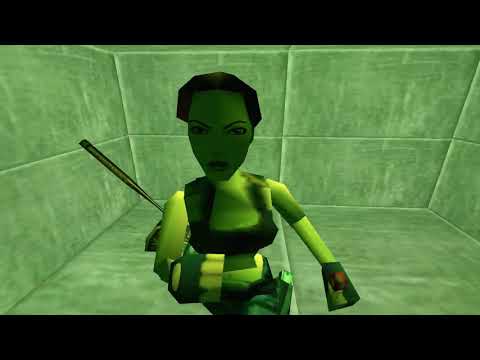 TRLE 2001.12.16 - Bunker in Flames