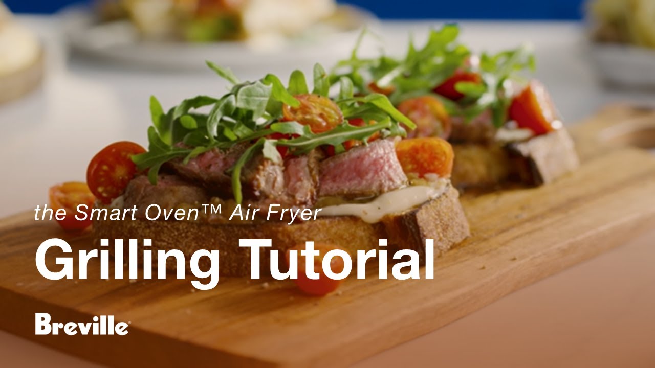 Preset Cooking Functions - Grill