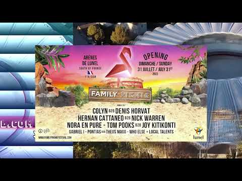 Family Piknik Opening 2022 - Arènes de Lunel (teaser)