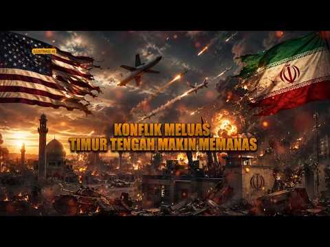 Konflik Meluas, Timur Tengah Makin Memanas | AKIP tvOne