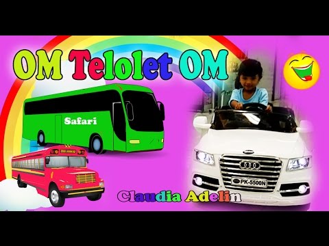 Om Telolet Om - Play Bus -Play car Kids- Fun  Kids