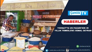 Yozgat'ta Un Pazarı'nın 35 Yıllık Temsilcisi: Cemal Ceyran