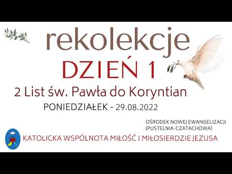 Rekolekcje 29.08.2022 - Dzień I - Maria Regina Mundi i modlitwy na zakończenie - 6