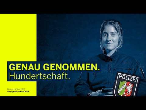 GENAU GENOMMEN - Hundertschaft | Polizei NRW