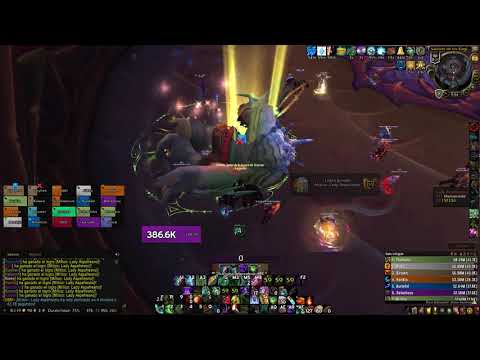 Lady Ashvane Mythic vs Legends  (2 phase strat) - Havoc DH POV