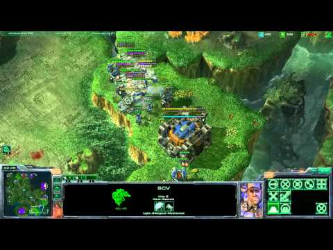 Destiny plays 1v2 (Part 2/2) - Starcraft 2 Lesson
