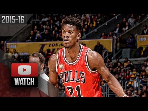 Jimmy Butler Full Highlights at Lakers (2016.01.28) - 26 Pts, 10 Ast
