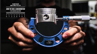 How To Measure Engine Parts.