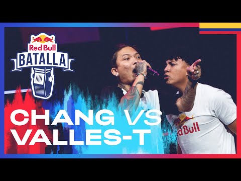 CHANG vs VALLES-T - Semifinal | Red Bull Batalla Colombia 2022