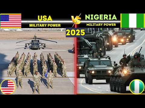 Nigeria vs USA military power comparison | BOKO HARAM | trump Threatens Nigeria | us in nigeria